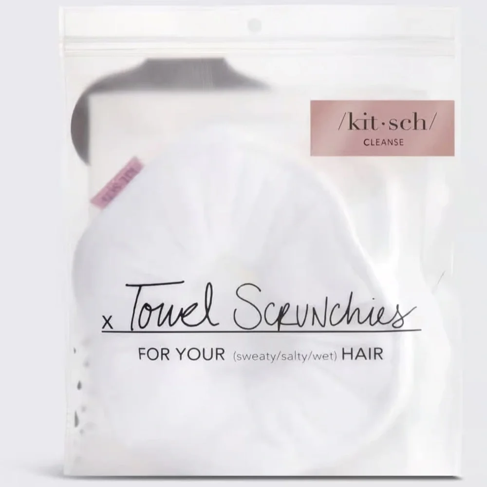 Kitsch Towel Scrunchies 2 pack